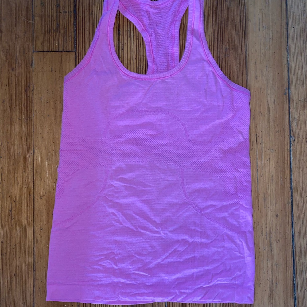 Lululemon swiftly tech tank size 6
